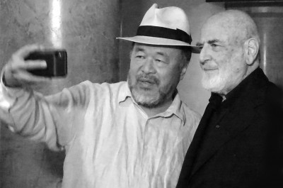 Michelangelo Pistoletto, Ai Weiwei - 'TALK: Sunday October 21st 2018 at 11am'