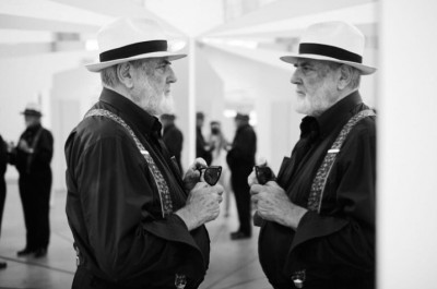 Michelangelo Pistoletto - 'Talk: Monday October 22nd 2018 at 7pm'