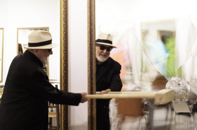 Michelangelo Pistoletto - Performance “Twenty Six Less One”: Friday October 26th 2018 at 7,30pm