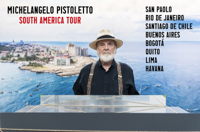 Michelangelo Pistoletto - 'SOUTH AMERICA TOUR'