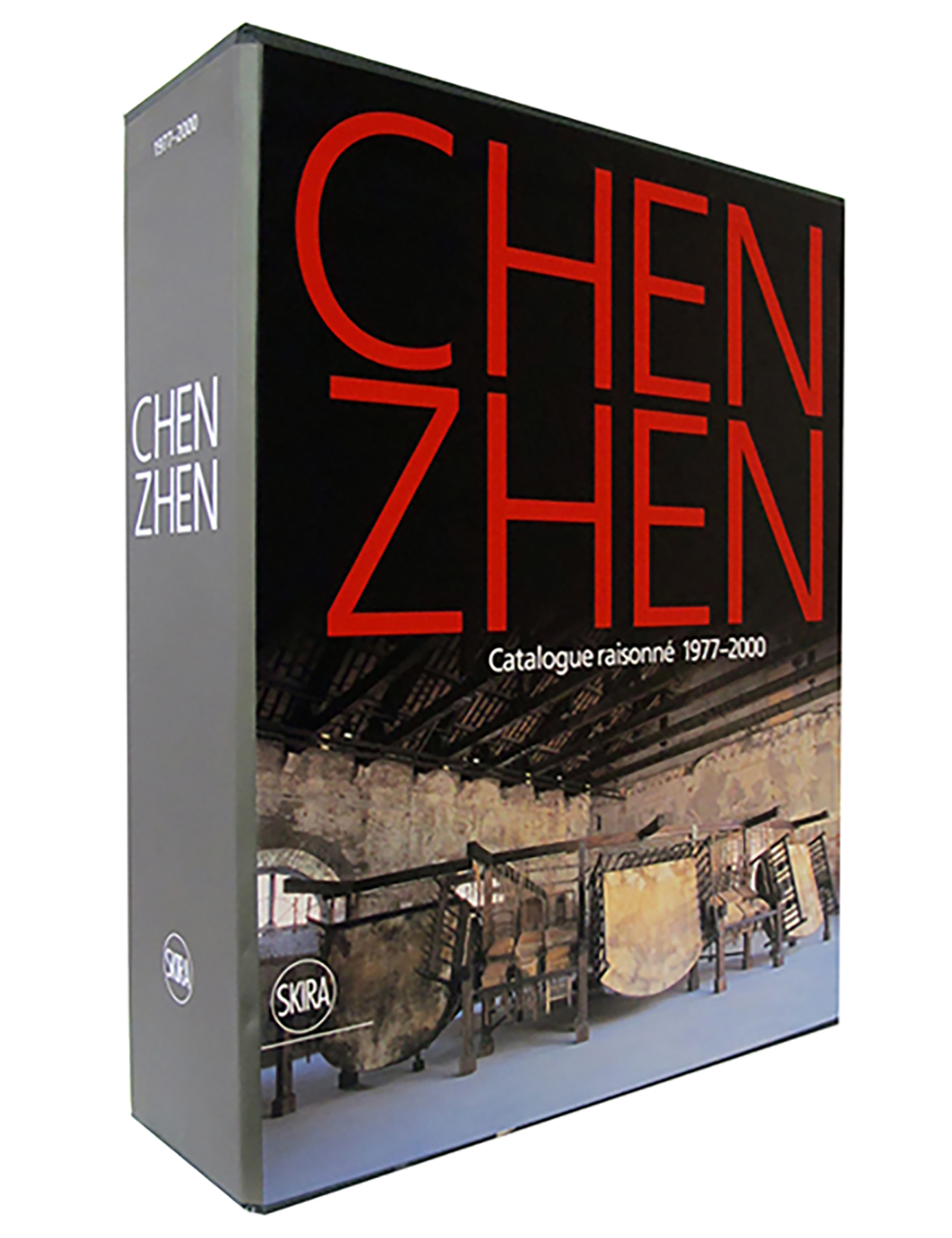 Chen Zhen. Catalogue Raisonné. Volume I (1977 - 1996) and Volume II (1997 - 2000)