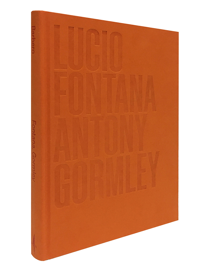 LUCIO FONTANA / ANTONY GORMLEY, 2022