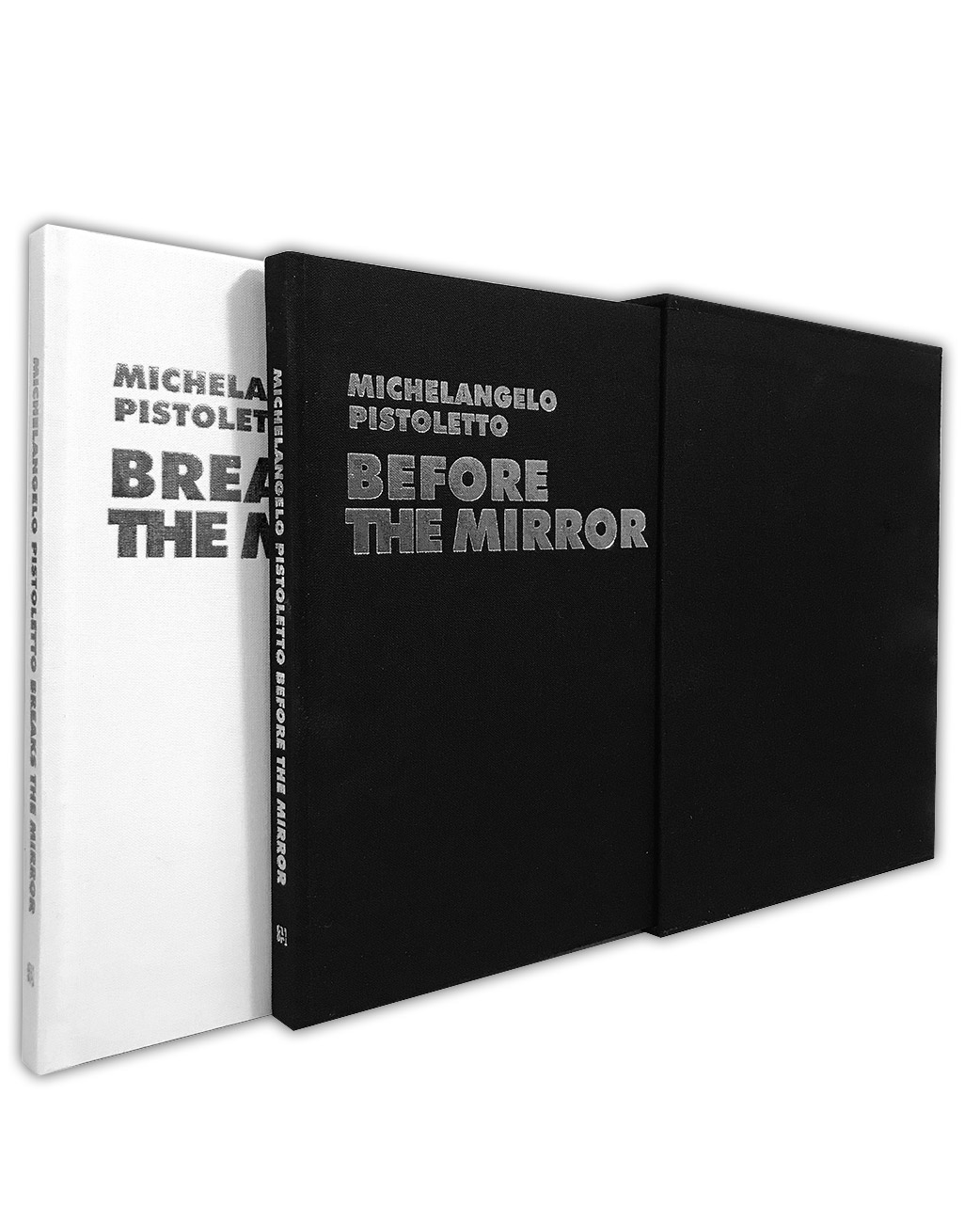 MICHELANGELO PISTOLETTO. Before the Mirror, Breaks the Mirror, 2015