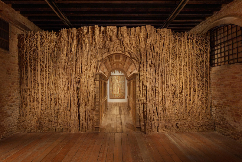 EVA JOSPIN 'Re-Selvagem'