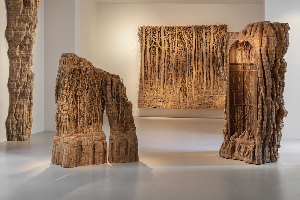 EVA JOSPIN 'Re-selvagem, Natureza Inventada'