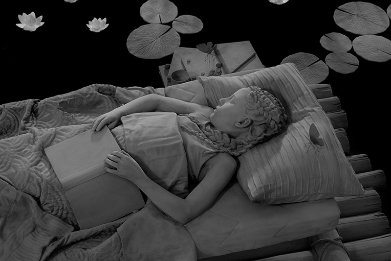 HANS OP DE BEECK ‘Nocturnal Journey’