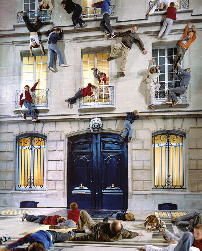 LEANDRO ERLICH 'Construction of Reality'