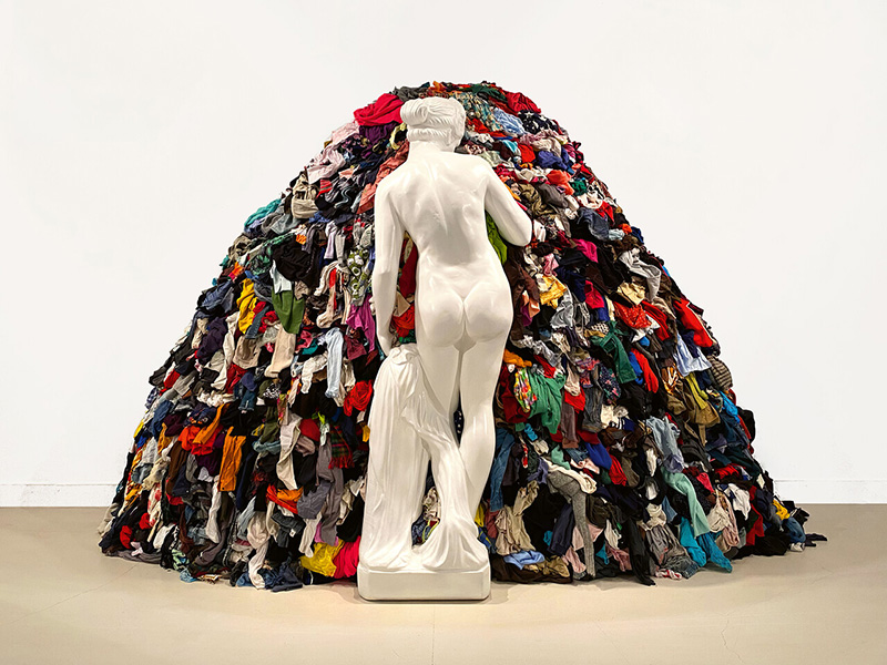 MICHELANGELO PISTOLETTO 'The Preventive Peace' | 10/05/2024-10/09 