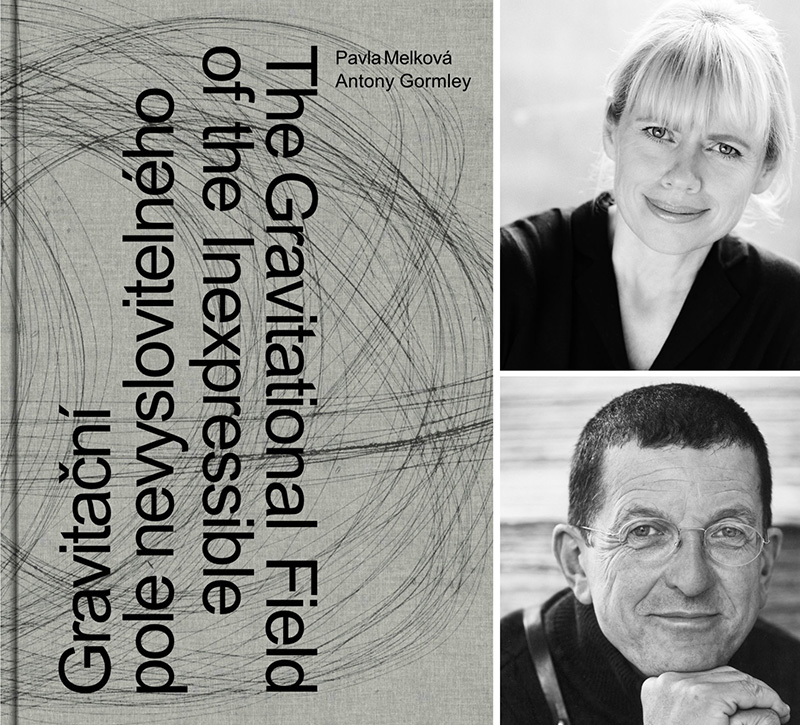 Poetry meets visual arts: Book launch 'The Gravitational Field of the Inexpressible' with Pavla Melková and Antony Gormley